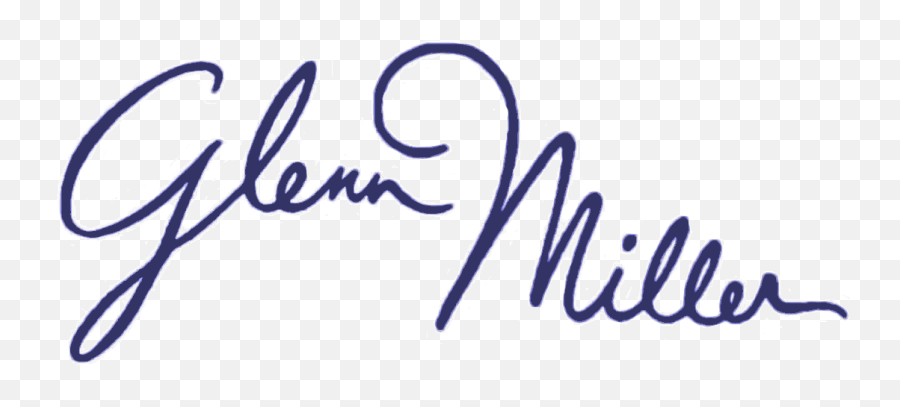 Glenn Miller Museum - Glenn Miller Orchestra Emoji,Millers Logo