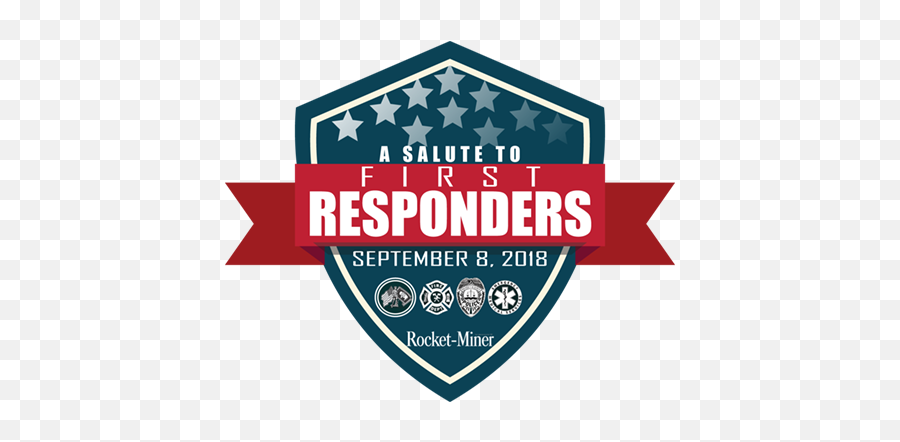 A Salute To First Responders Emoji,First Responders Logo