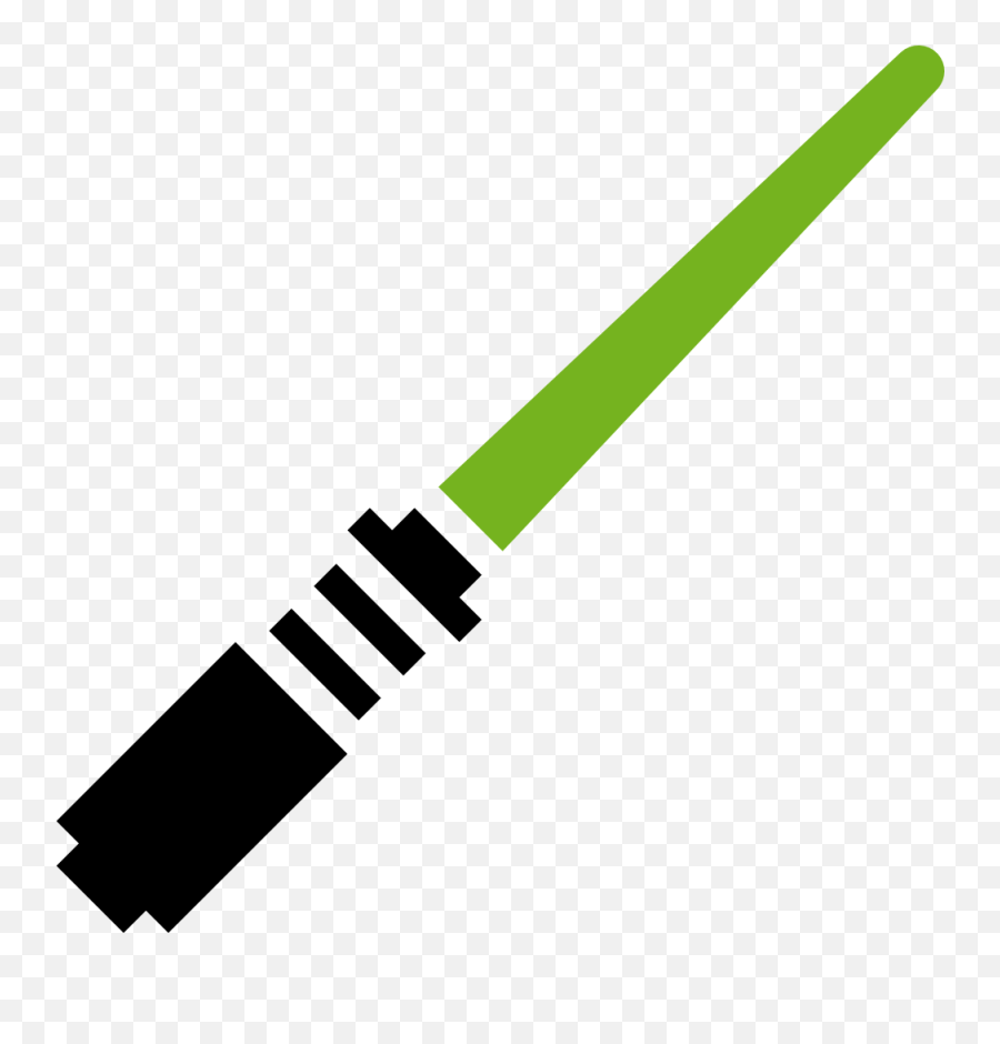 Lightsaber Icon - Star Wars Light Saber Vector Emoji,Lightsaber Png