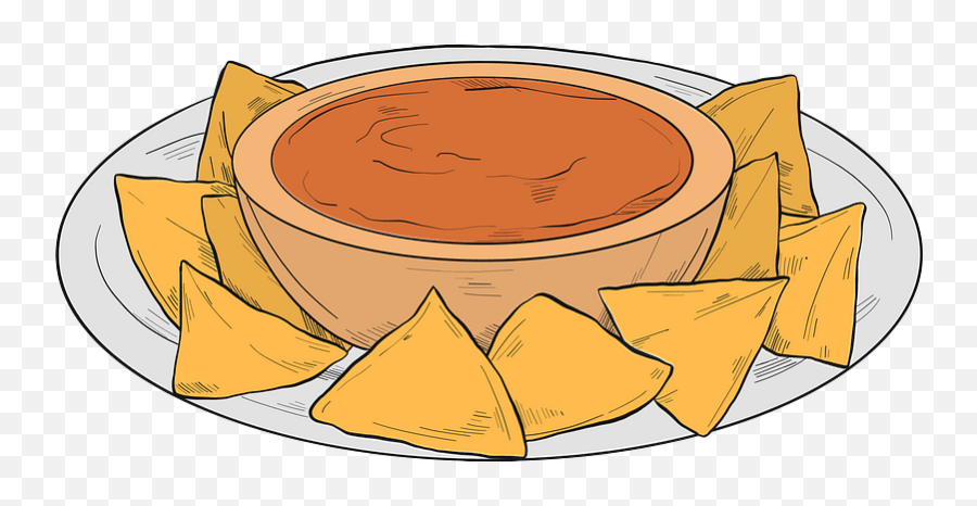 Mexican Food Clipart - Samosa Emoji,Food Clipart