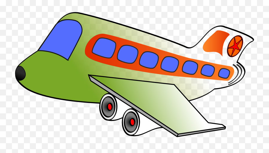 Funny Airplane Clipart Explore - Caricatura Imagenes De Avion Emoji,Airplane Clipart