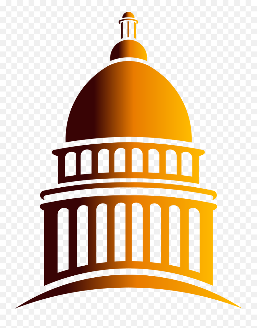 Capitol Building Easy Drawing Clipart Emoji,Capitol Building Clipart