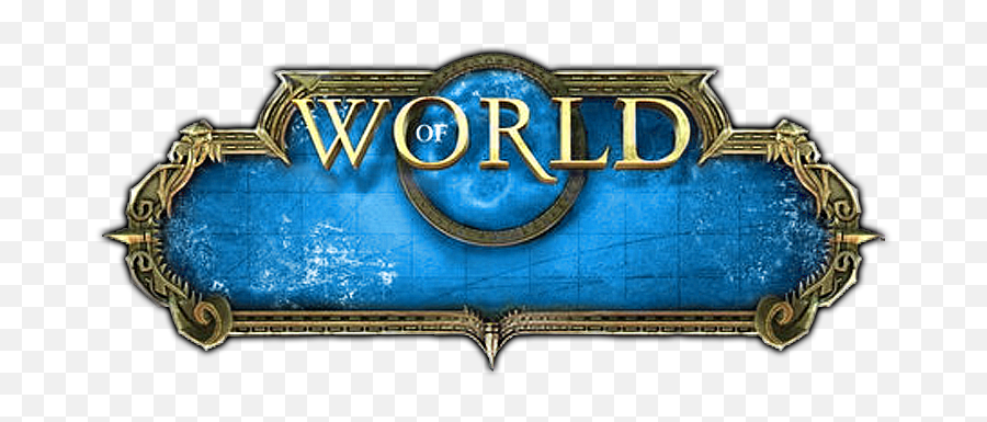 World Of Warcraft Logo Png - Png Download World Of Warcraft Logo Png Emoji,World Of Warcraft Logo