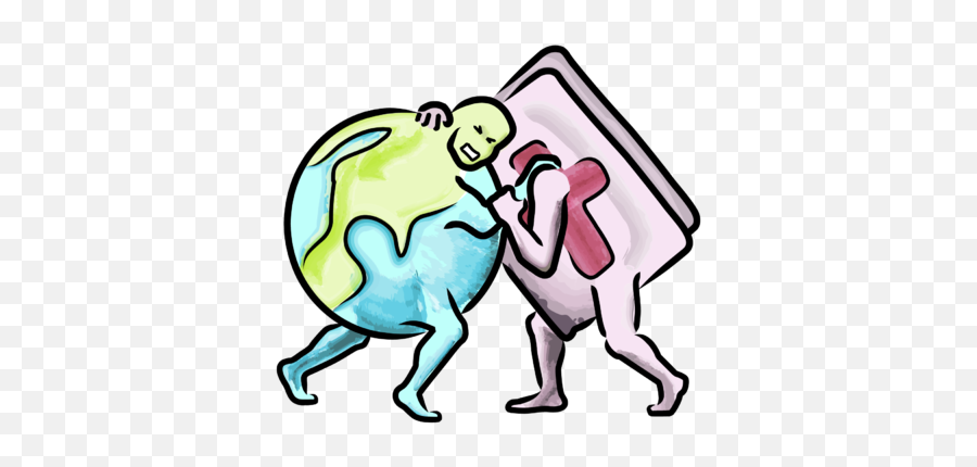 Bible Wrestling The World Emoji,Wrestling Clipart