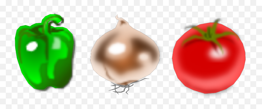 Pepper Onion Tomato Svg Vector Pepper - Solid Emoji,Tomato Clipart