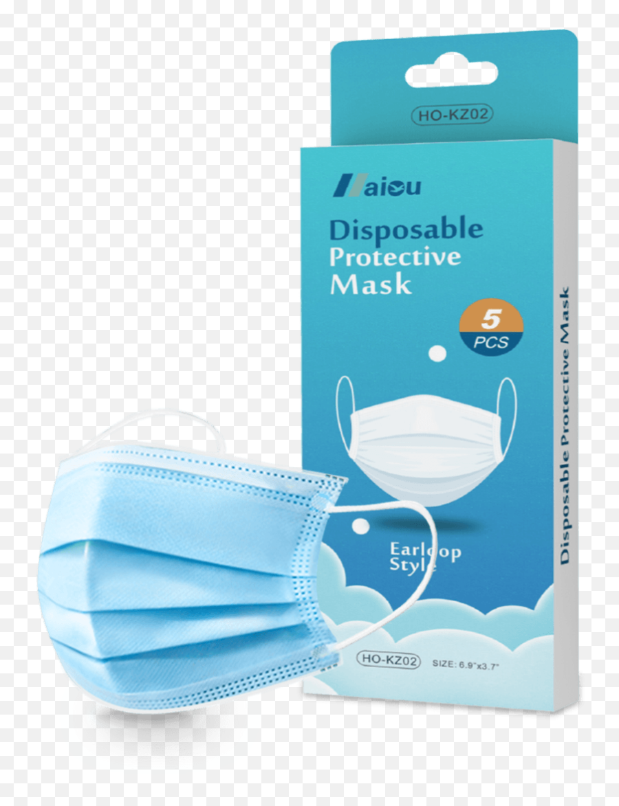 Promotional Individually Sealed 5 - Pack Disposable Face Mask Emoji,Custom Face Mask With Logo