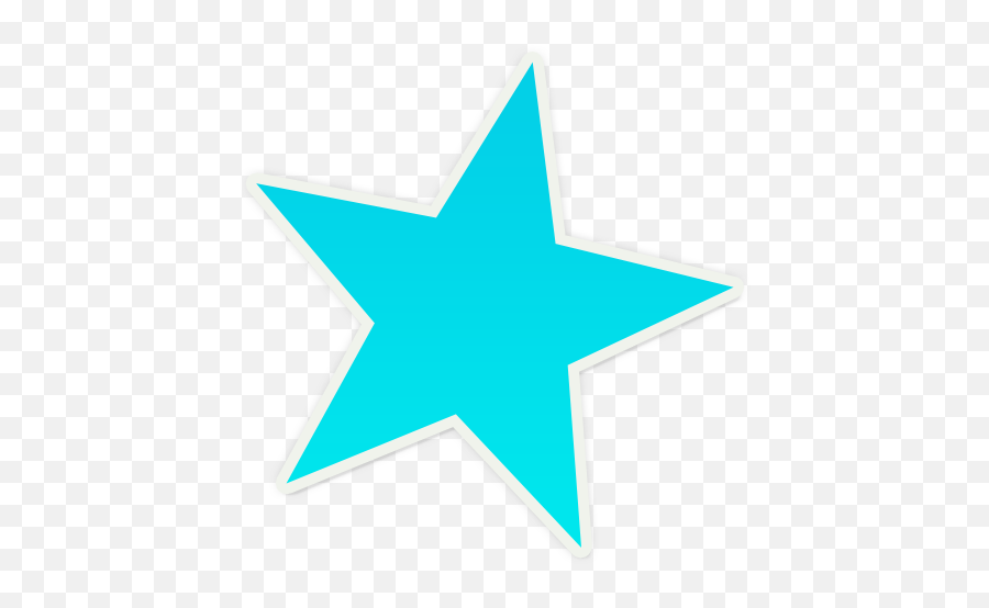 Blue Star Clipart - Transparent Background Red Star Clipart Emoji,Stars Clipart