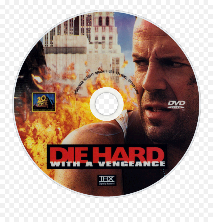 Die Hard With A Vengeance Image - Id 67466 Image Abyss Emoji,Vengeance Logo