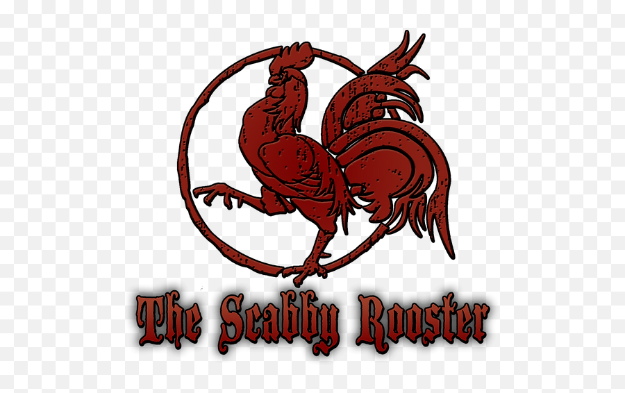Larp Scabby Rooster Larp Tavern Emoji,Prohibited Sign Png