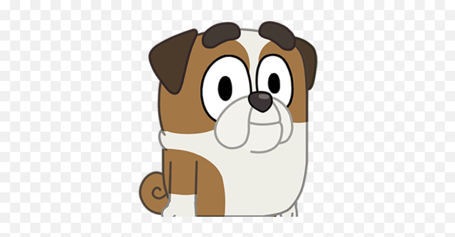 Winton Bluey Wiki Fandom Emoji,English Bulldog Clipart