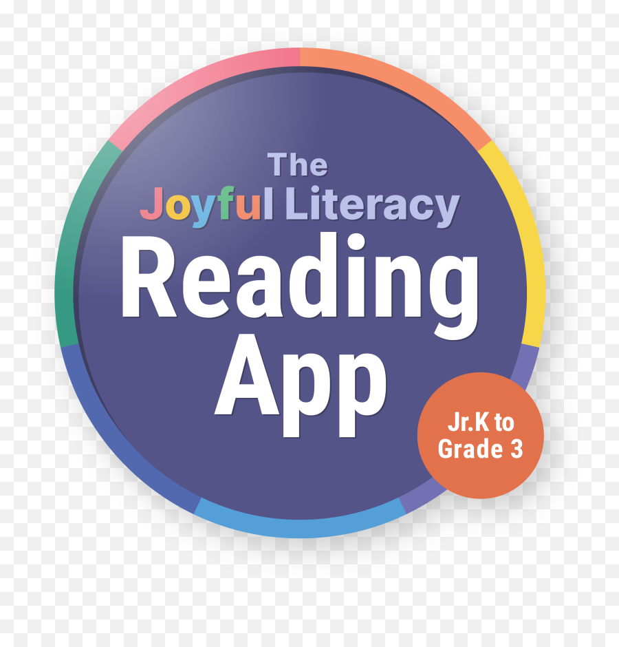 The Joyful Literacy Reading App Emoji,App Logo Designs