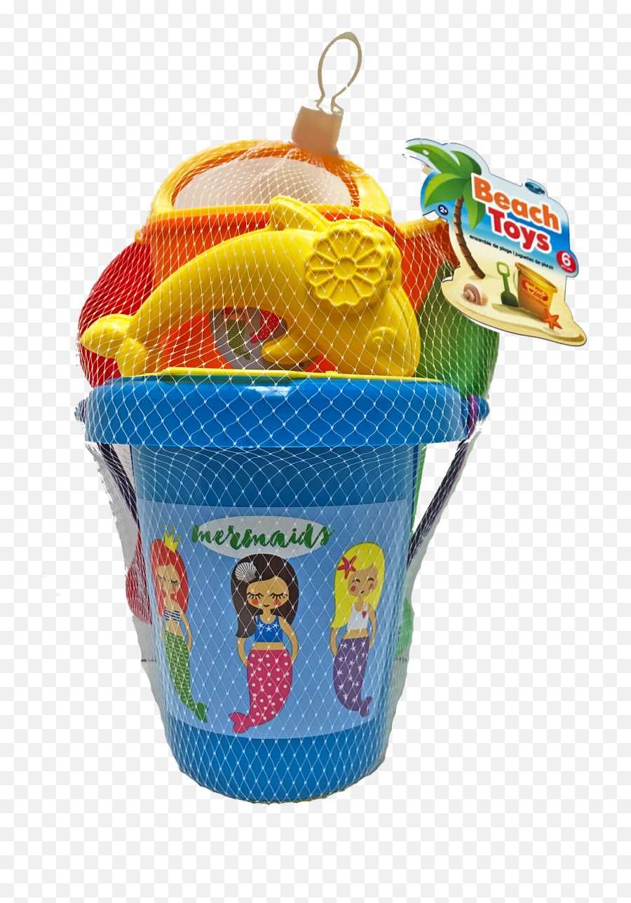 Summer Play 6 Piece Beach Toy Set 2 Set Styles - Wholesale Emoji,Sand Pile Png