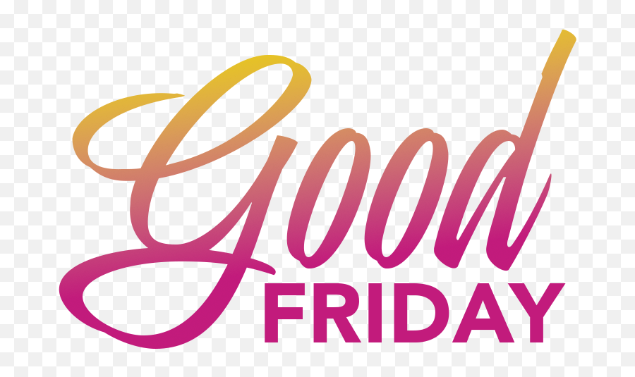 Picture - Transparent Good Friday Clipart Emoji,Good Friday Clipart