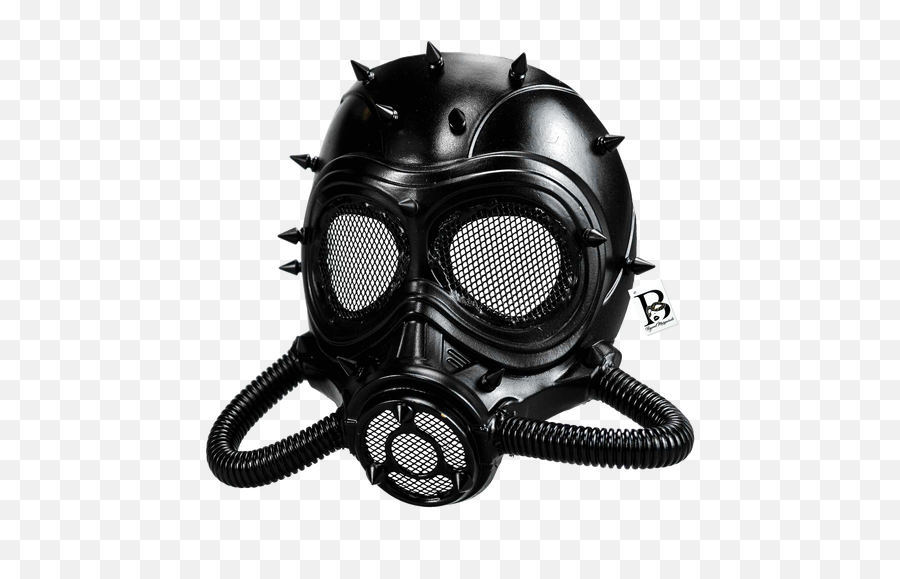 Steampunk Mask Respirator Gas Mask Cool Matte Black Usa Free Emoji,Halloween Mask Png