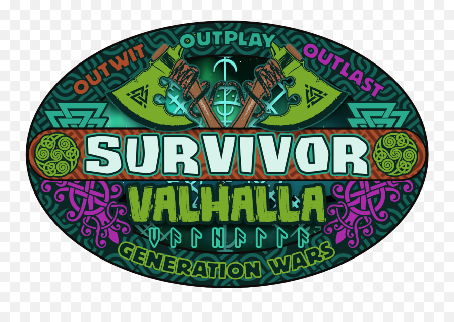 Survivor Valhalla - Generation Wars Emoji,Valhalla Logo