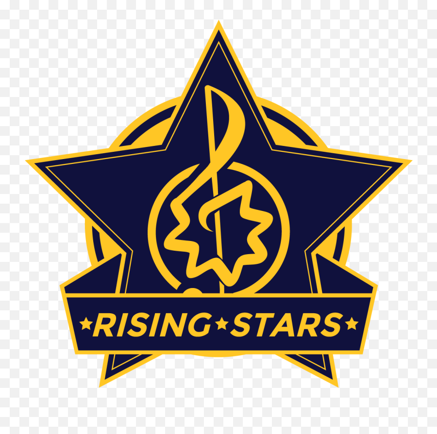Rising Stars Logo 2020 - Language Emoji,Stars Logo