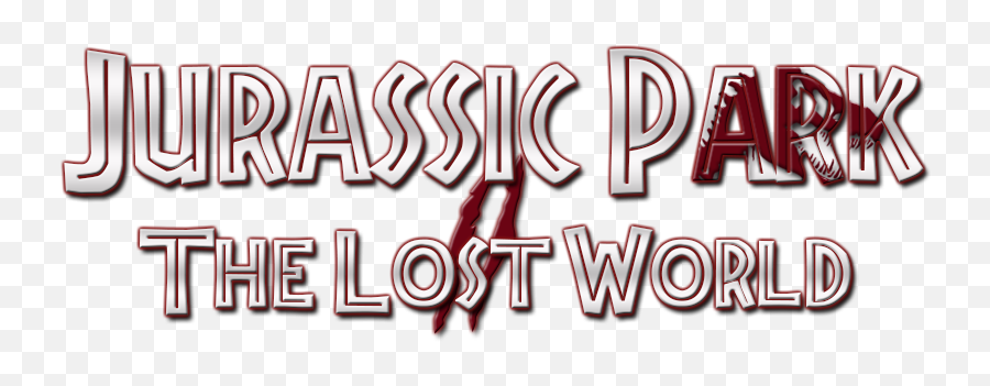 The Lost World Jurassic Park Movie Fanart Fanarttv - Vertical Emoji,Jurassic Park Logo