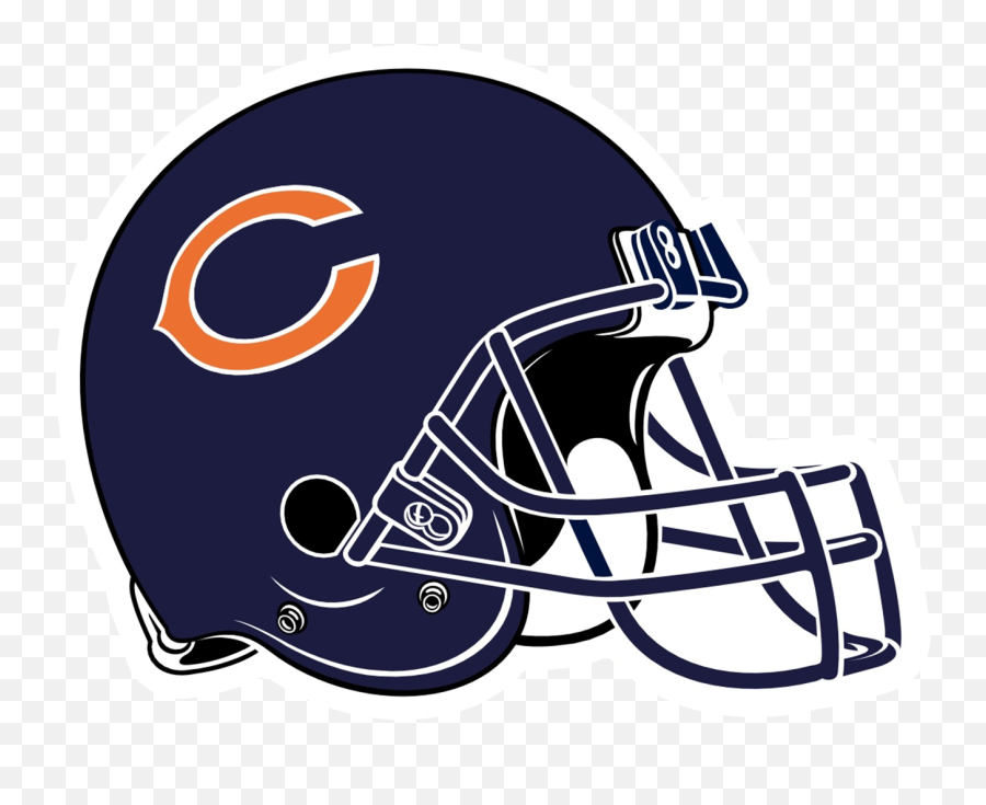 Chicago Bears Logo Png - Pittsburgh Steelers Helmet Clipart Clip Art Chicago Bears Helmet Emoji,Steelers Logo Png