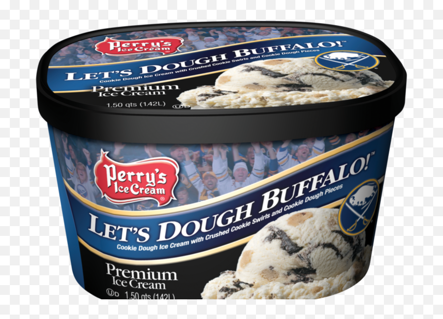 Sabres - Themed Flavor Launched By Perryu0027s Ice Cream Wham Ice Cream Emoji,Buffalo Sabres Logo