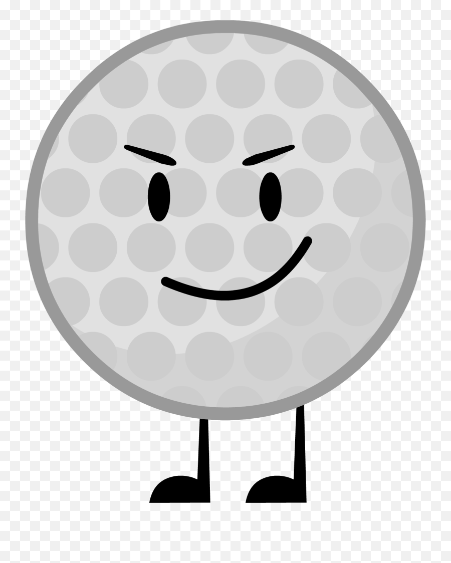 Tennis Ball Clipart Battle For Dream Island - Golf Png Happy Emoji,Tennis Ball Clipart