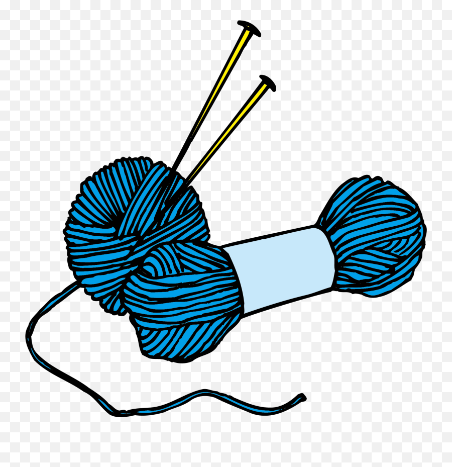 Download Crochet Clipart Yarn Ball - Yarn Clipart Transparent Background Emoji,Yarn Clipart