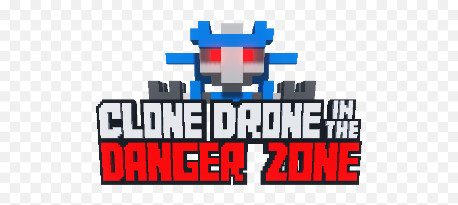 Drone Logo - Clone Drone In The Danger Zone Logo Hd Png Clone Drone In The Danger Zone Logo Emoji,Drone Logo