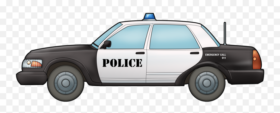 Police Car Png Files Clipart - Vector Transparent Background Police Car Png Emoji,Police Car Clipart