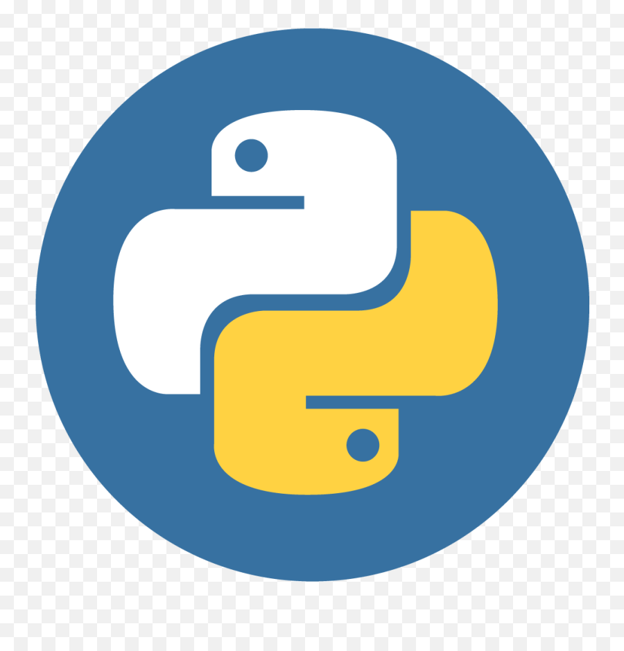 Python Logo Clipart Transparent - Icon Python Logo Png Emoji,Python Logo