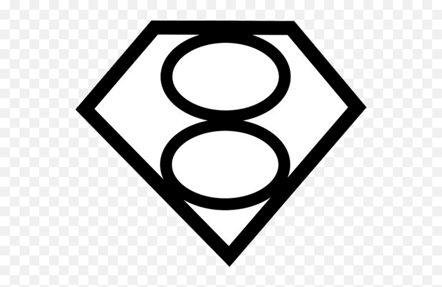 Superman Logo And Symbol Meaning History Png - Mark Of El Emoji,Superman Logo Outline