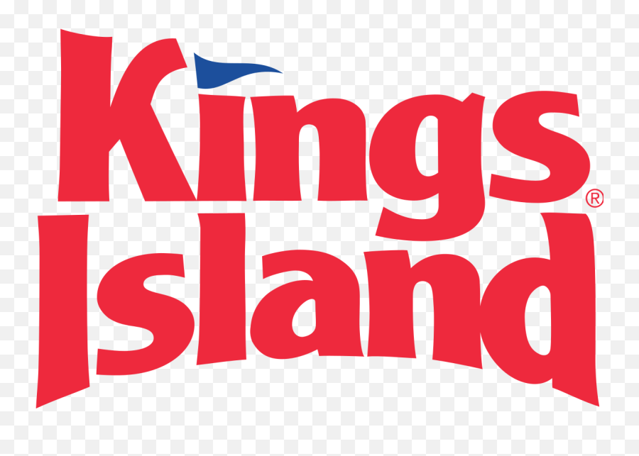 Kings Island - Wikipedia Kings Island Logo Emoji,Great Wolf Lodge Logo