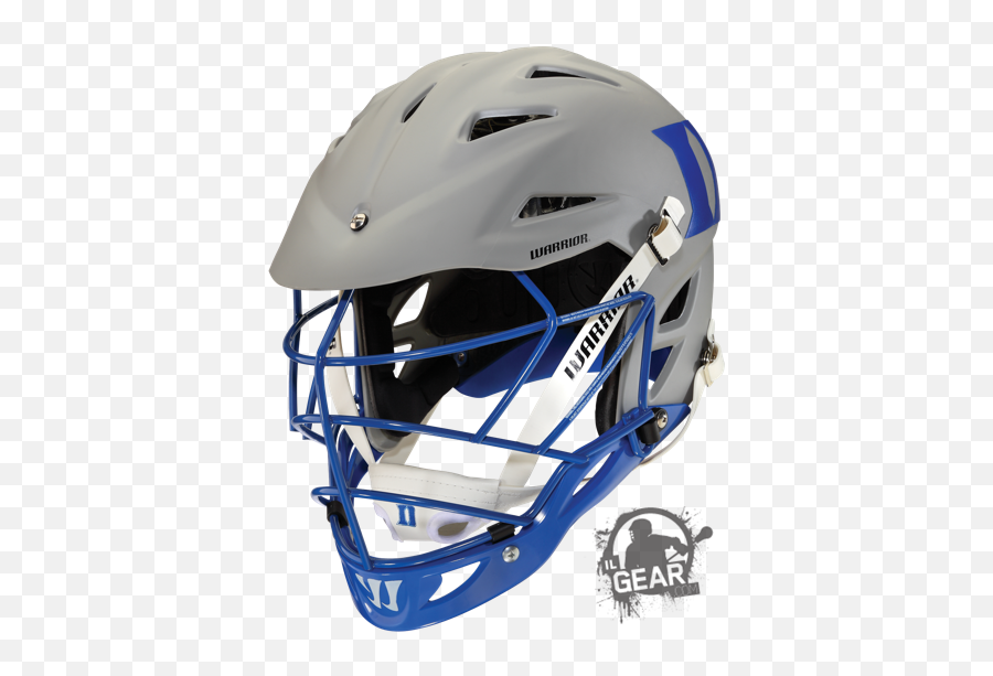 Duke Blue Devils Warrior Regulator 2014 Option 2 Inside - Lacrosse Helmet Emoji,Duke Blue Devils Logo