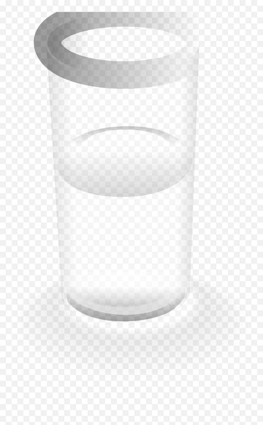 Glass Clipart - Cylinder Emoji,Shot Glass Clipart