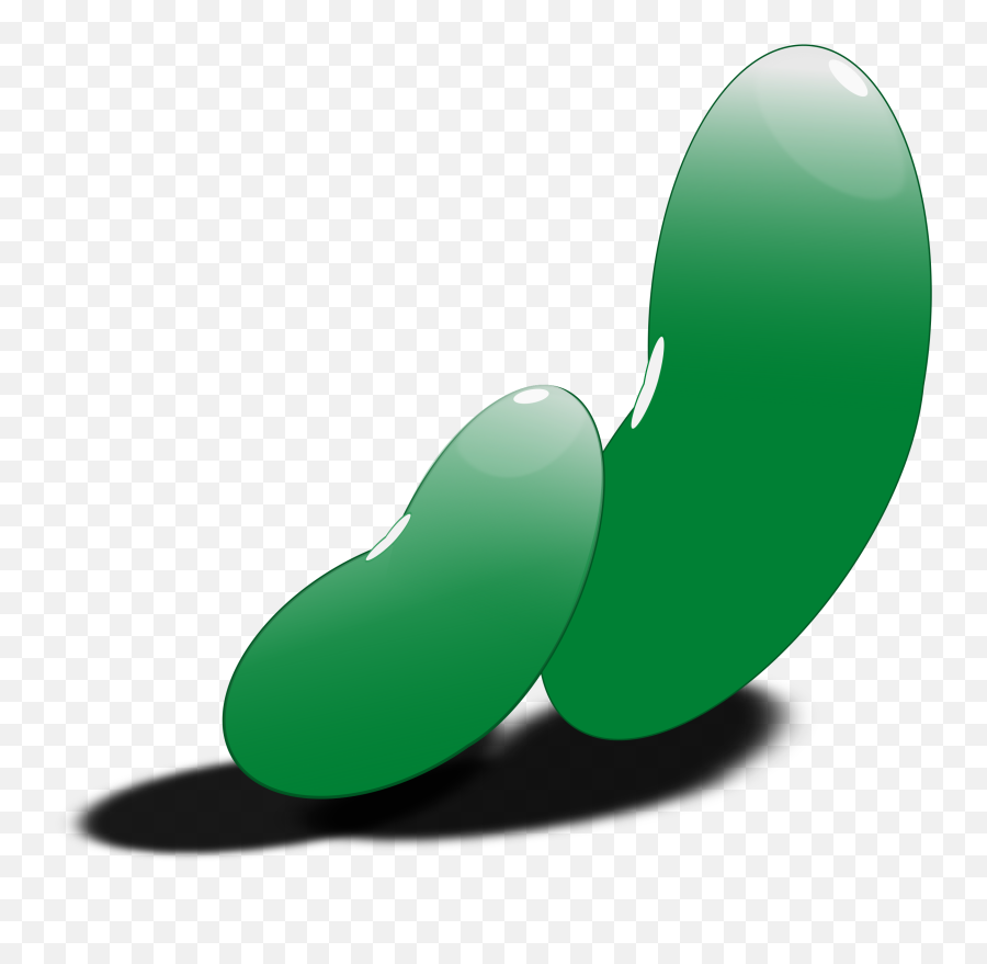 Free Clip Art - Clipart Green Beans Emoji,Beans Clipart