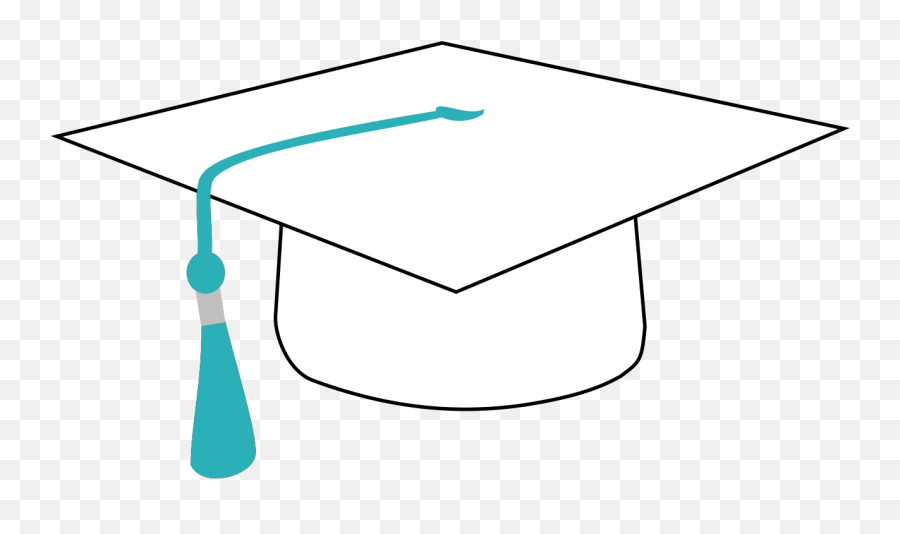 White Graduation Cap Images - White Cap Toga Clipart Transparent Background Emoji,Grad Cap Png