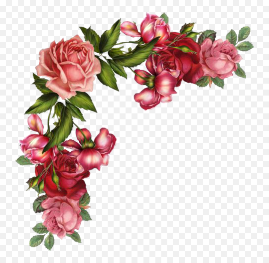 Men Clipart Flower Men Flower Transparent Free For Download - Transparent Border Of Roses Emoji,Forget Me Not Flowers Clipart