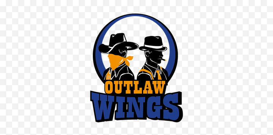 Outlaw Wings Broomfield - Outlaw Wings Emoji,Outlaw Logo