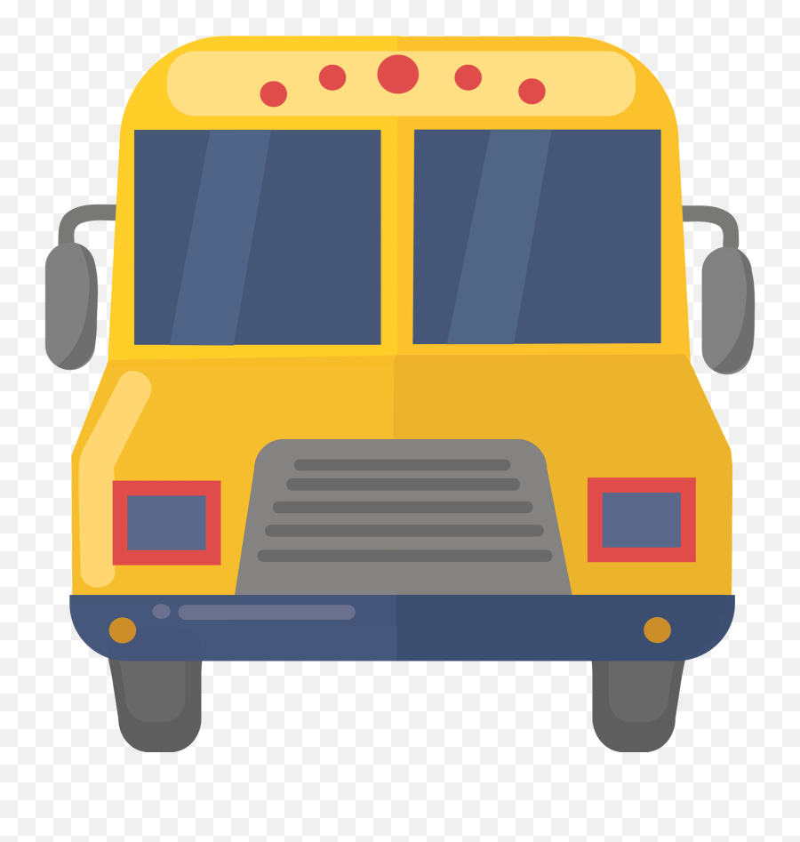 School Bus Clipart Free Download Transparent Png Creazilla - Creazilla Bus Clipart Png Emoji,School Bus Clipart