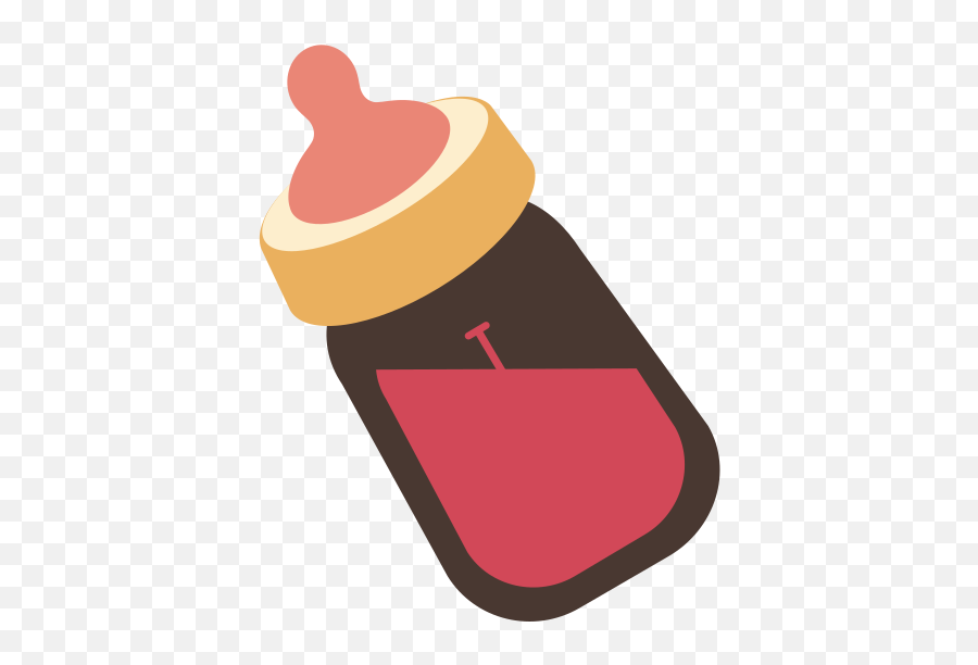 Baby Bottle - Lid Emoji,Baby Bottle Png