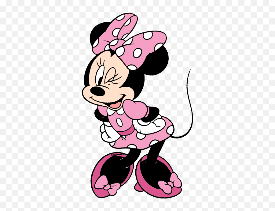 Disney Minnie Mouse Clipart - Minnie Mouse Clipart Galore Emoji,Minnie Mouse Clipart
