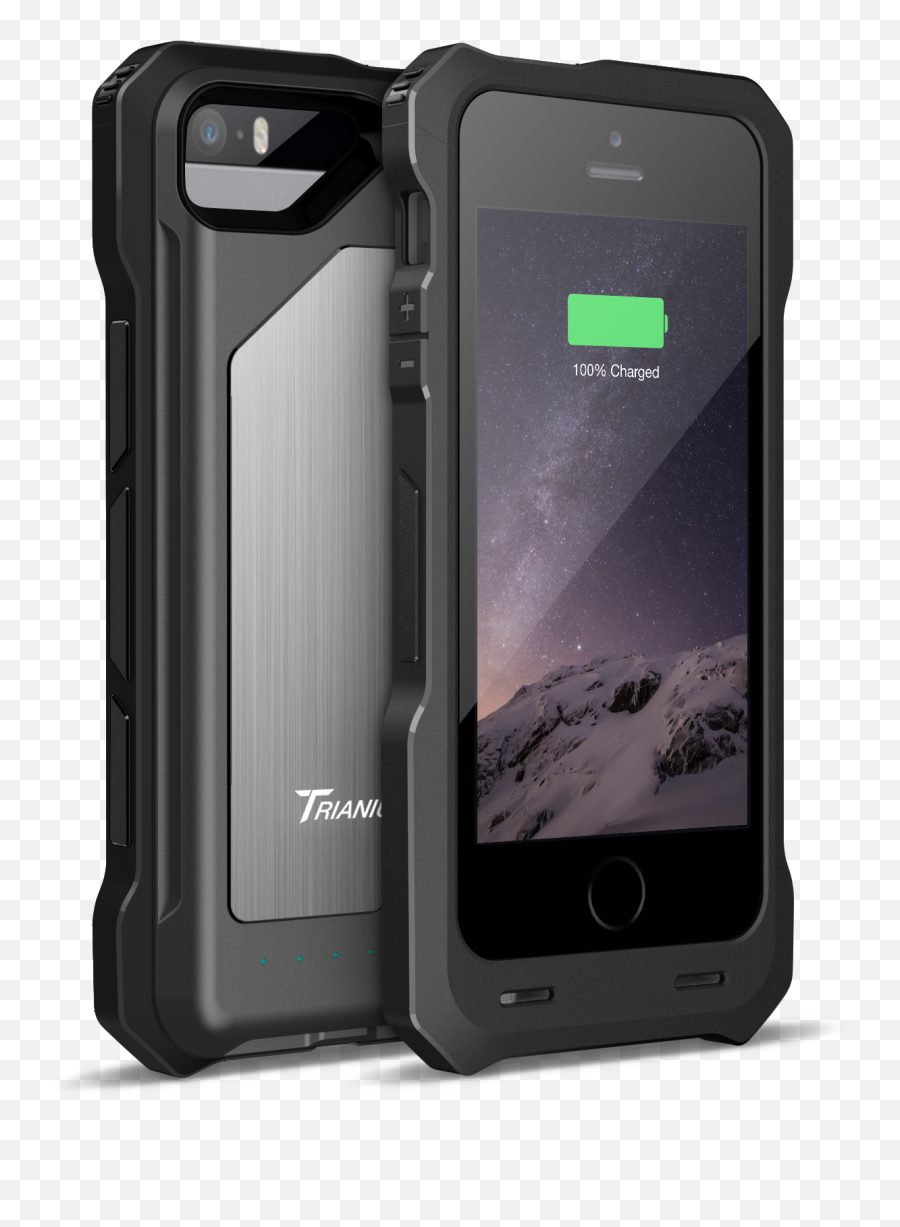 Trianium Aluminium Backplate Battery Case For Iphone 6 47 - Phone Cases That Are Useful Emoji,Transparent Iphone 6s Cases