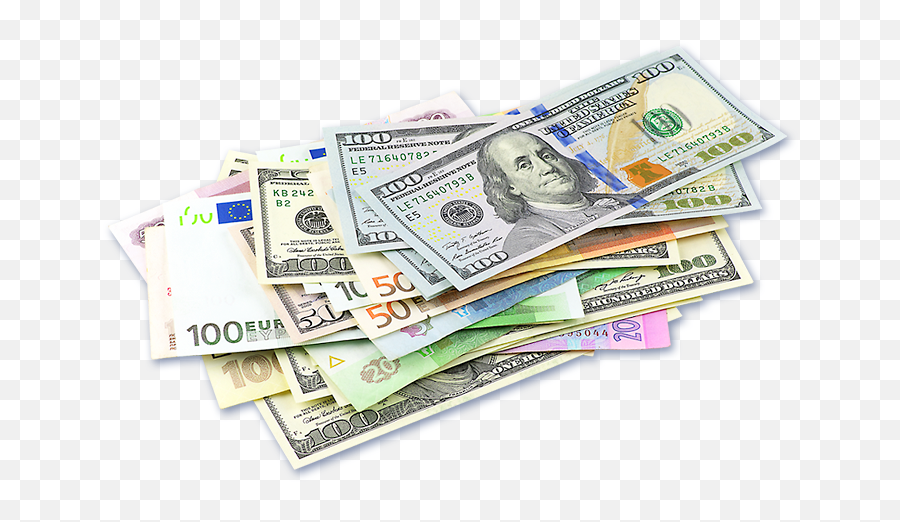 Money Png Transparent - Money Exchange Emoji,Pile Of Money Png