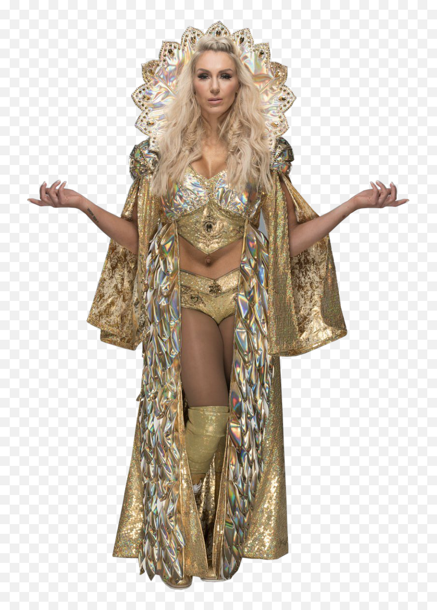 Charlotte Flair Wrestlemania 34 Png - Deviantart Charlotte Flair Emoji,Charlotte Flair Png