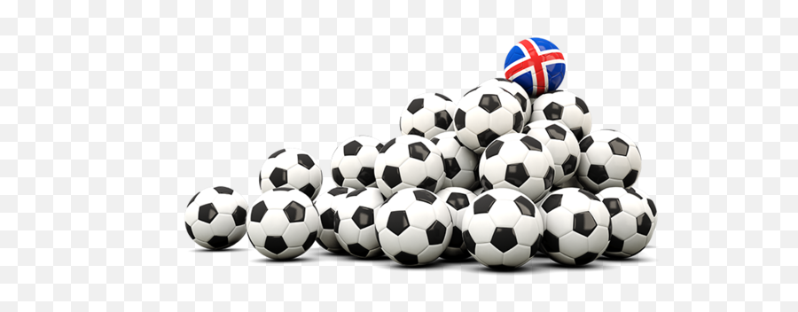 Download Pile Of Soccer Balls Png Image - Pile Of Soccer Balls Png Emoji,Soccer Ball Png