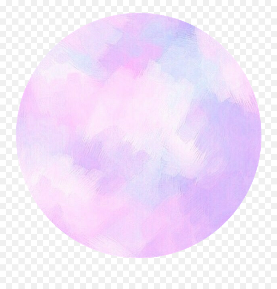 Pastel Circle Png - Color Gradient Emoji,Purple Circle Png