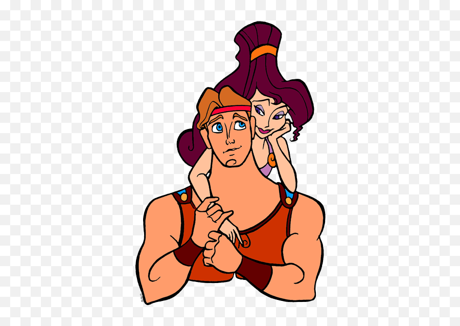 Hercules Clipart Megara - Disney Clipart Hercules And Meg Emoji,Hercules Png