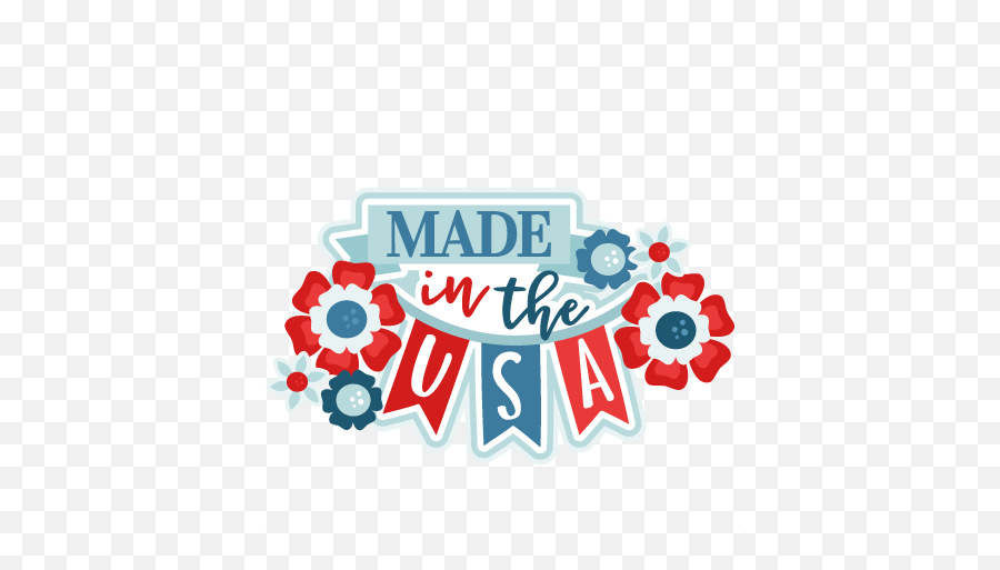 Made In The Usa Title Svg Cut File Svg Cut File Scrapbook - Language Emoji,Made In Usa Png