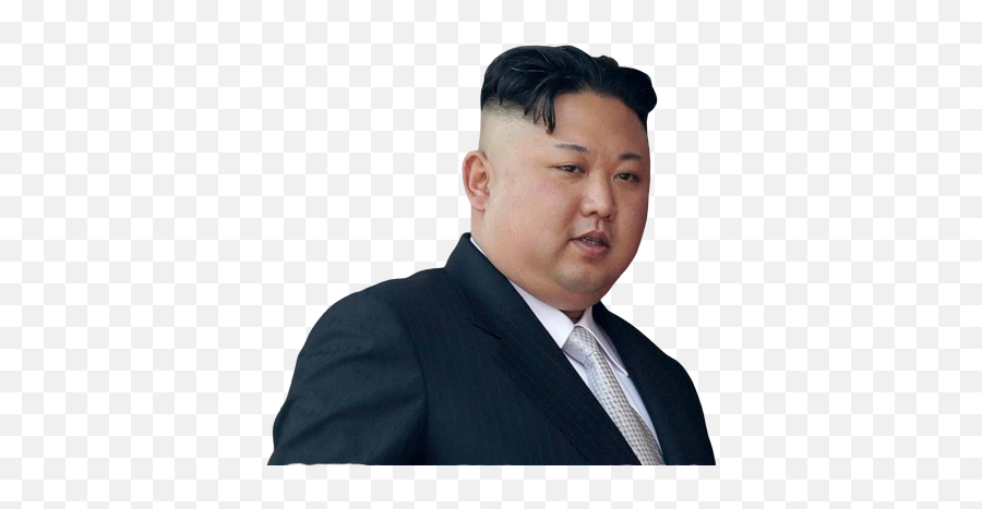 Kim Jong - Kim Jong Un Hd Vector Emoji,Kim Jong Un Png