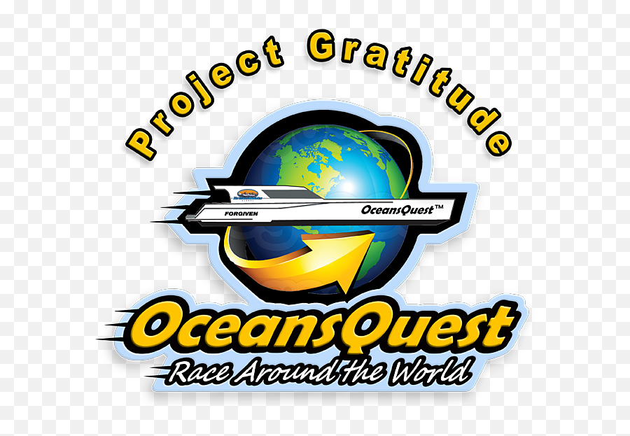 Oceans Quest - Race Around The World Race Around The World Earth First Emoji,Oceans Logo