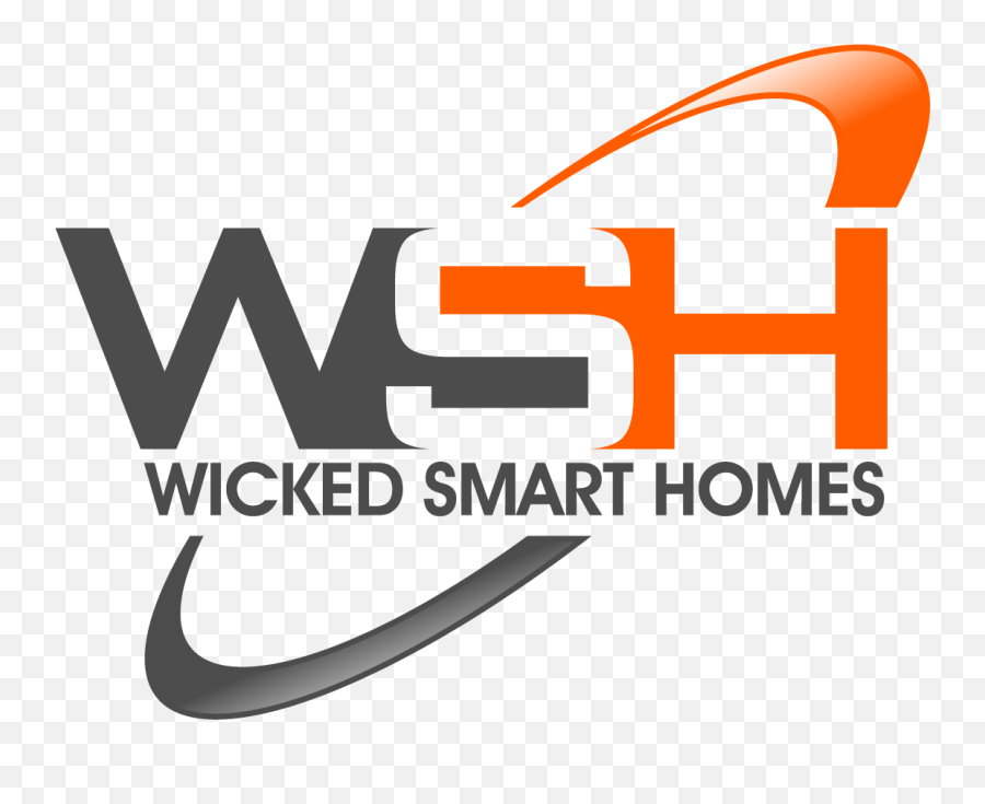 Wicked Smart Homes Audio Video And Security Sarasota - Wicked Smart Homes Logo Emoji,Smart Home Logo