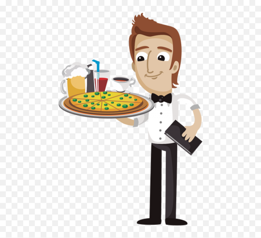 Waiter Png Image - Waiter Clipart Png Emoji,Waiter Clipart